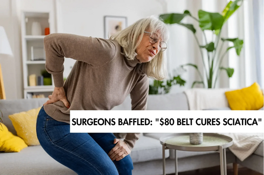 “I Hid My Sciatica Pain for 6 Years... But It Came Back Right Before My Son’s Wedding”