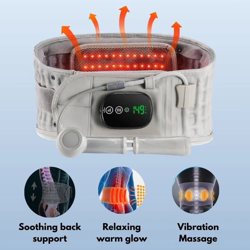 OXIMADE - Decompression Belt for At-Home Back Pain Relief
