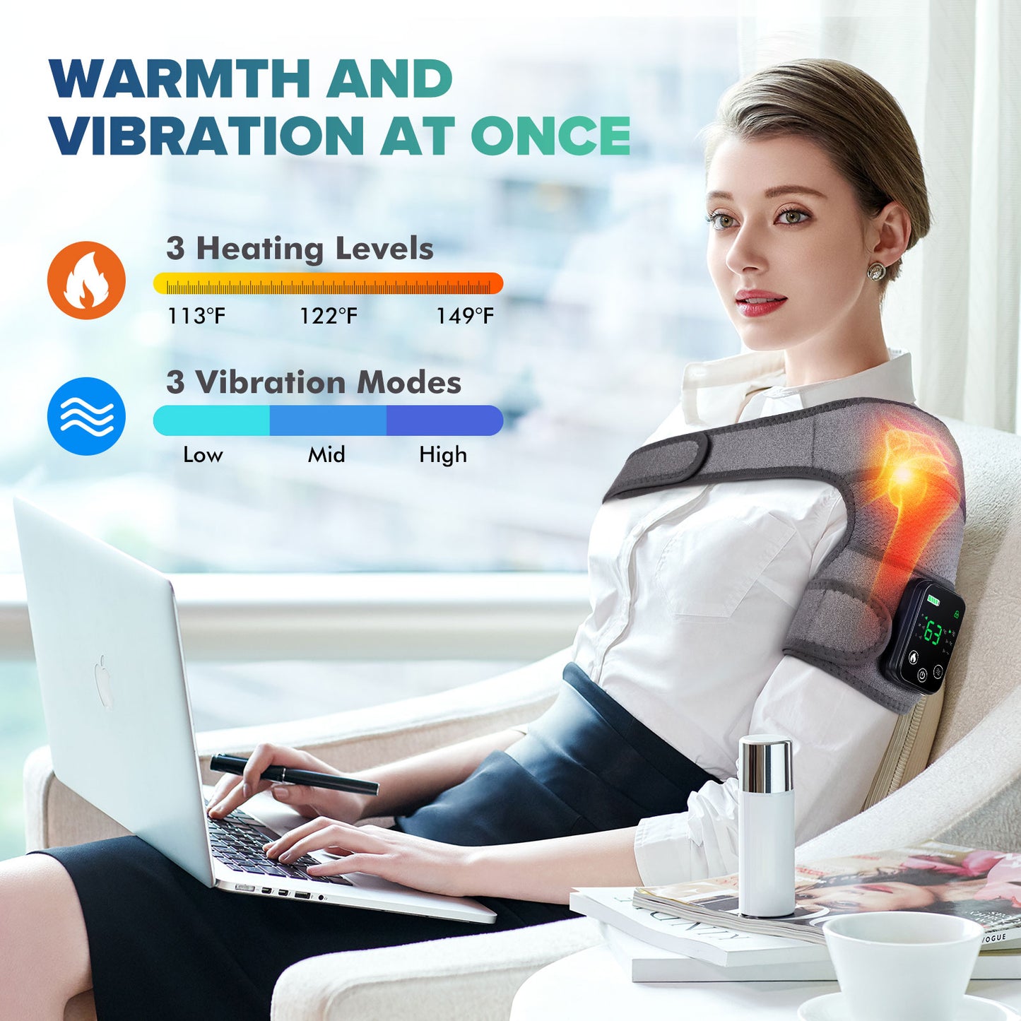 OxiKnee "Triple Method" Massager