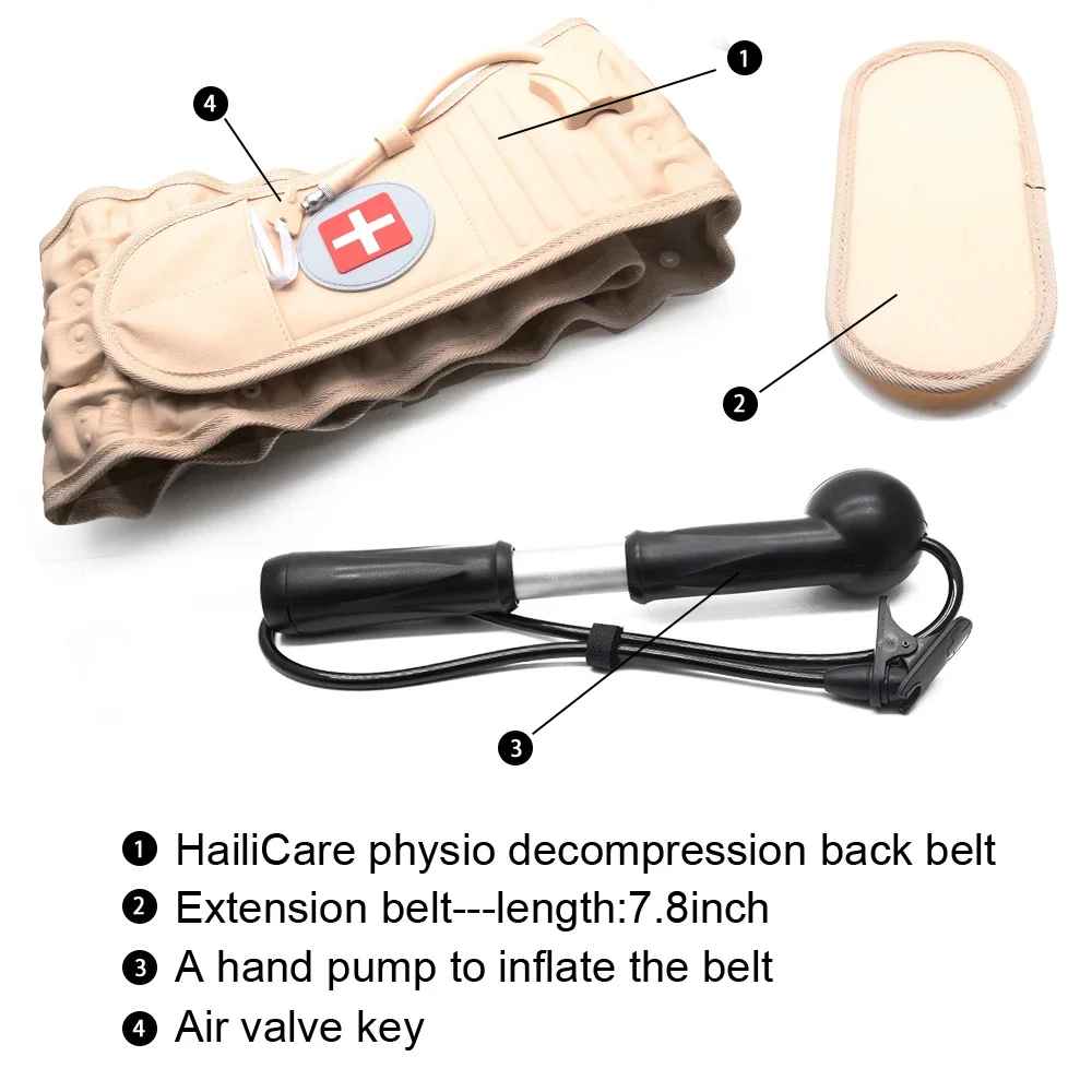 OXIMADE - Decompression Belt for At-Home Back Pain Relief