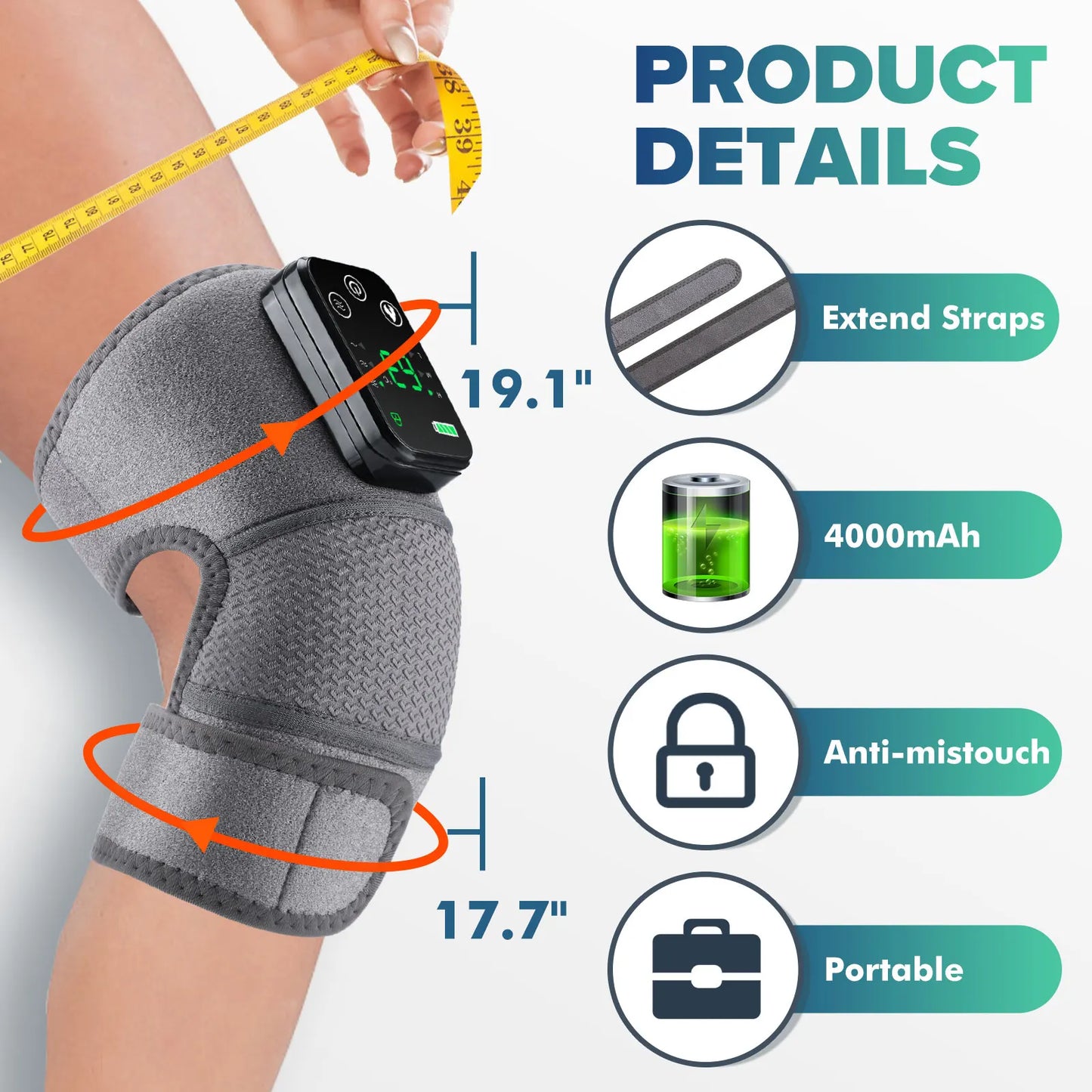 OxiKnee "Triple Method" Massager