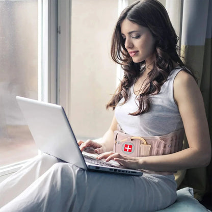 OXIMADE - Decompression Belt for At-Home Back Pain Relief