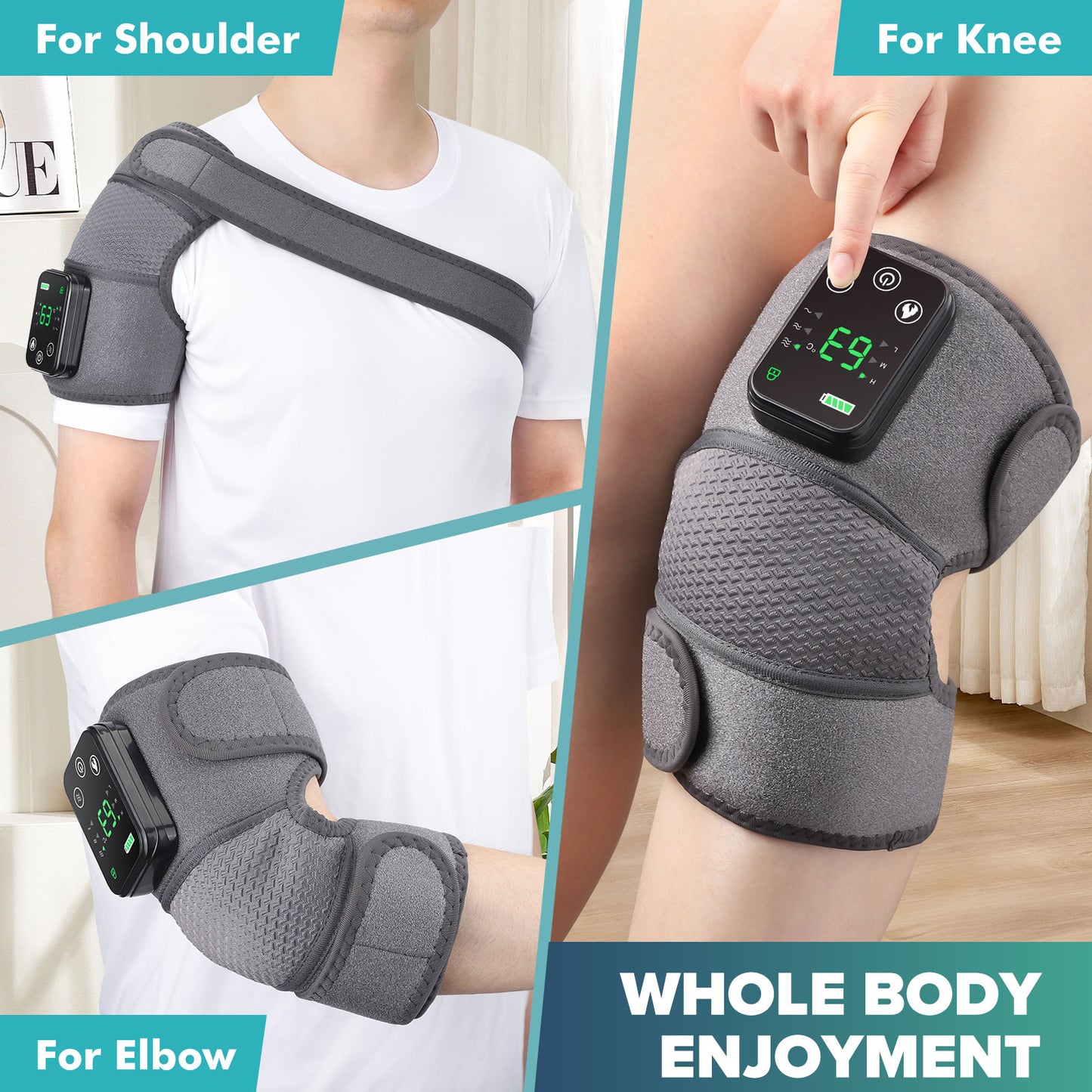 OxiKnee "Triple Method" Massager