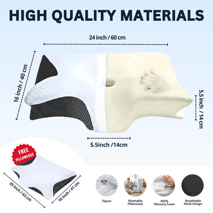OXIMADE - PAIN RELIEF ERGONOMIC PILLOW