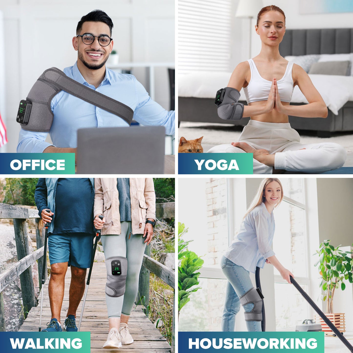 OxiKnee "Triple Method" Massager
