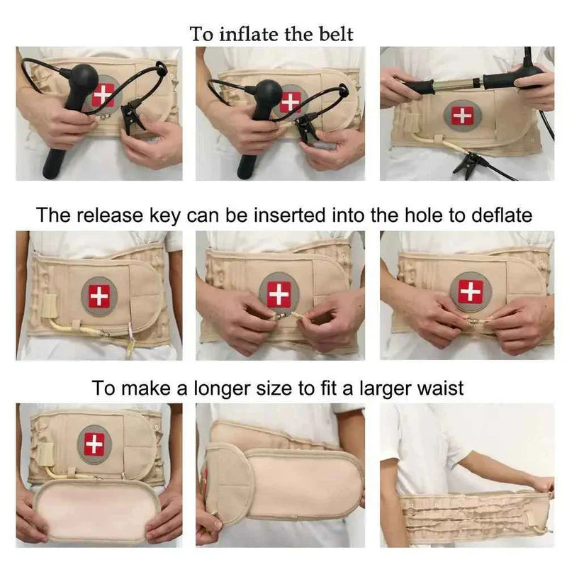 OXIMADE - Decompression Belt for At-Home Back Pain Relief