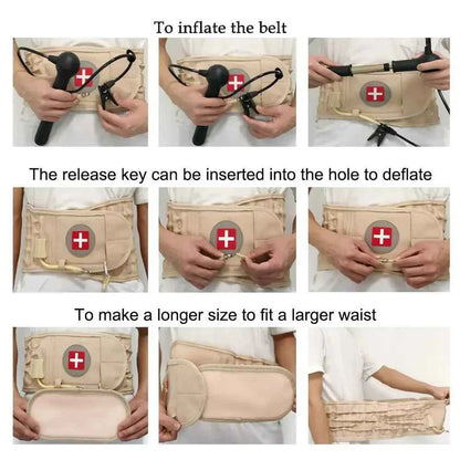OXIMADE - Decompression Belt for At-Home Back Pain Relief