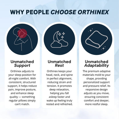 OXIMADE - PAIN RELIEF ERGONOMIC PILLOW