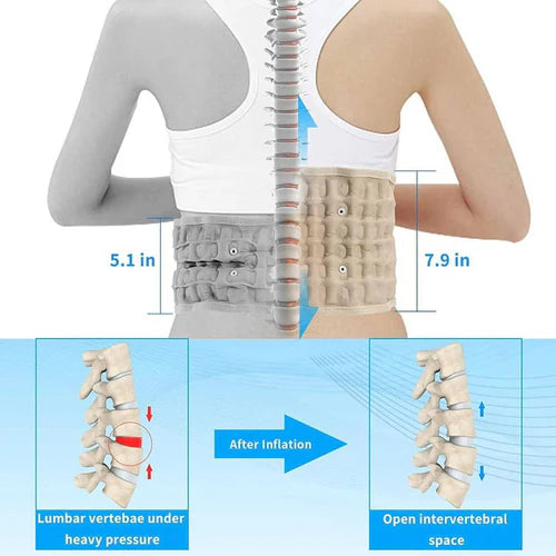 OXIMADE - Decompression Belt for At-Home Back Pain Relief