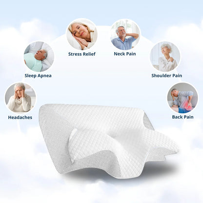 OXIMADE - PAIN RELIEF ERGONOMIC PILLOW