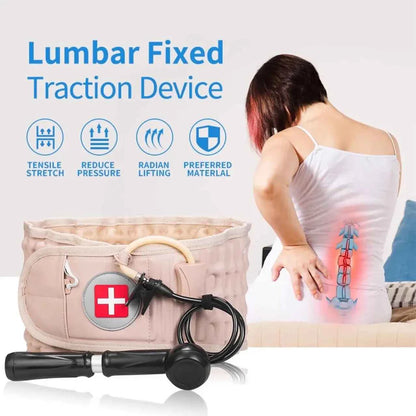 OXIMADE - Decompression Belt for At-Home Back Pain Relief