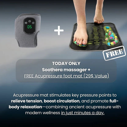 OXIMADE Soothera 3-in-1 Massager